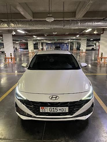 хентай аванте: Hyundai Avante: 2020 г., 1.6 л, Автомат, Газ, Седан — 3