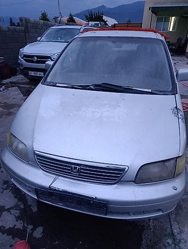 23 стиль: Honda Odyssey: 2002 г., 2.3 л, Автомат, Бензин, Минивэн — 2