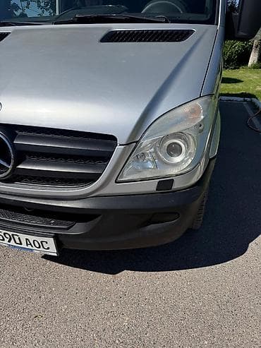 sprinter rx: Mercedes-Benz Спринтер: 2011 г., 3 л, Автомат, Дизель, Фургон — 10