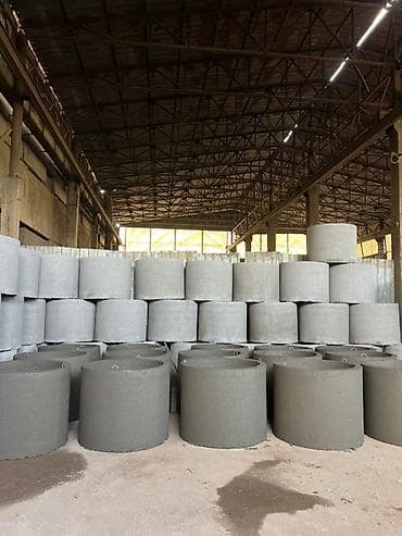 оптом одеялы: Железобетонное (ЖБИ) кольцо для септика Размер: 100 x 90 x 8 см, Платная установка, Оптом, В розницу — 3
