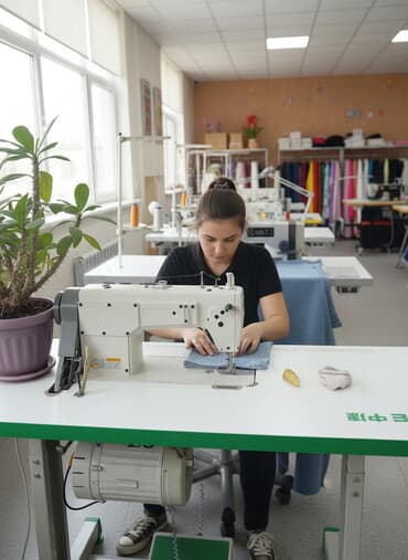 пассивное сетевое оборудование 5: Швейная машина Jack, Оверлок, Полуавтомат — 2