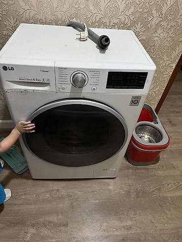 30: Стиральная машина LG с фронтальной загрузкой, серия Inverter Direct — 2