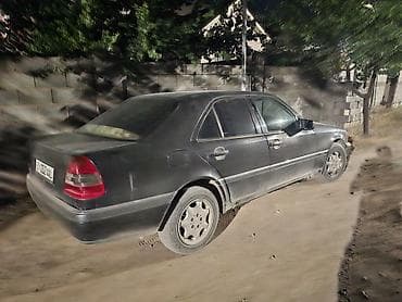 Продажа авто: Mercedes-Benz C-Class: 1995 г., 1.8 л, Автомат, Бензин, Седан — 4
