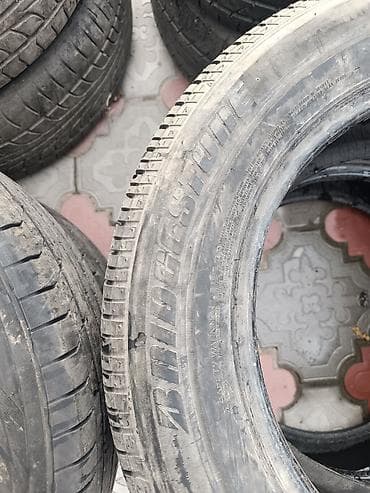 tur: Шины 215 / 60 / R 16, Лето, Б/у, Пара, Легковые, Япония, Bridgestone — 2