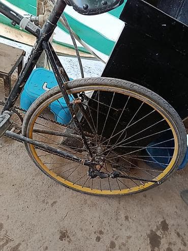 diska 13: Городской велосипед с прямой стальной рамой шоссейные - Классическая — 3