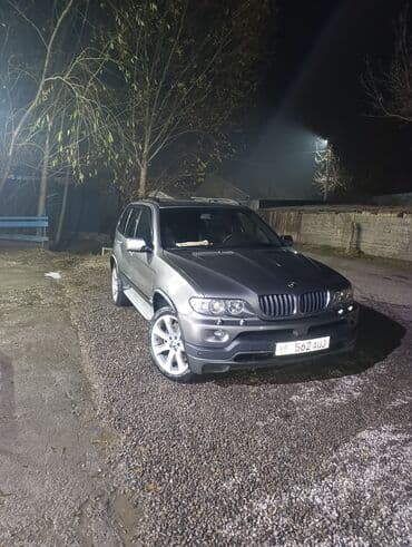 тракторы шина: BMW X5: 2005 г., 4.8 л, Автомат, Бензиновая, Кроссовер — 5