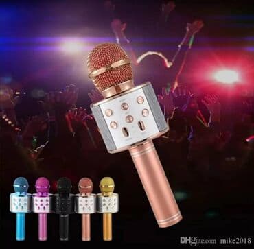 тойота ws: Бесплатная доставка Доставка по городу бесплатная Микрофон караоке — 5