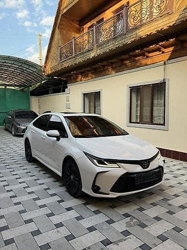 corolla runx: Toyota Corolla: 2020 г., 1.2 л, Автомат, Бензин, Седан — 1