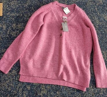 шерстяные кофты женские больших размеров: Кофта, 6XL — 3