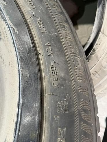 r 21: Колеса в сборе 285 / 45 / R 21, Зима, Б/у, Комплект, Внедорожные (АТ/МТ), Литые, отверстий - 4 — 4