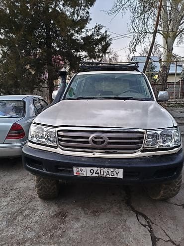 toyo: Toyota Land Cruiser: 1998 г., Механика, Бензин, Внедорожник — 2