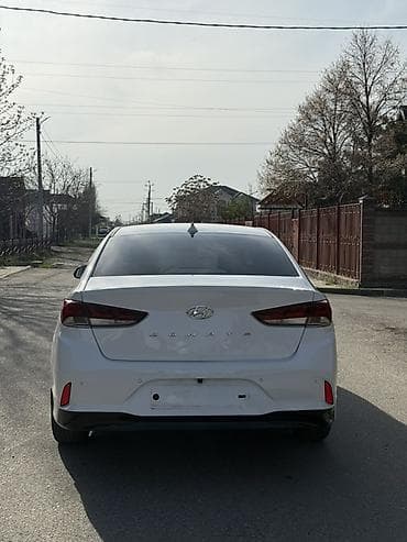 sanat: Hyundai Sonata: 2022 г., 2 л, Автомат, Газ, Седан — 4