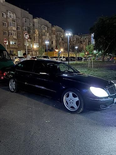 купить мерс с: Mercedes-Benz S-Class: 2003 г., 5 л, Автомат, Бензин, Седан — 3
