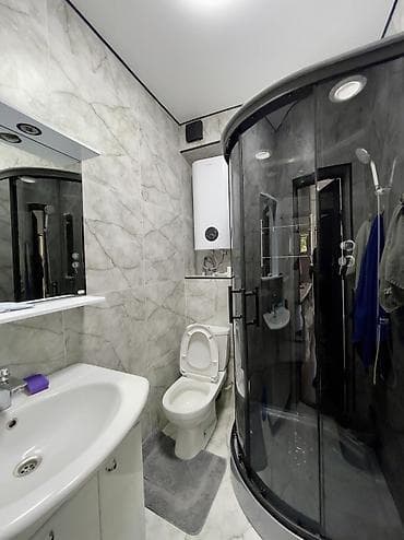 алтын казык ж м: 2 комнаты, 33 м², Элитка, 2 этаж, Дизайнерский ремонт — 7