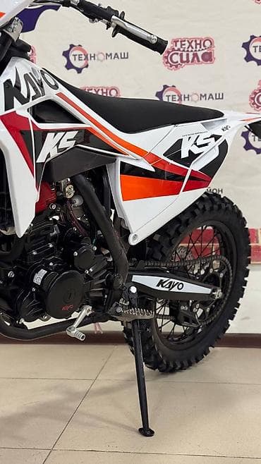 Мотоциклы: Мотоцикл / Эндуро KAYO K5 Enduro От компании «ТЕХНОМАШ» — 9