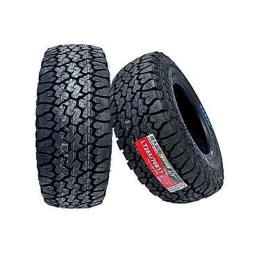 tesla pi: Шины 265 / 70 / R 17, Всесезонная, Новый, Комплект, Внедорожные (АТ/МТ), KENDA — 1