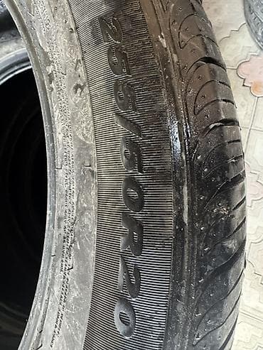 evro r: Комплект летних шин 255/50 R20 — 4 штуки. 90% в отличном состоянии — 3