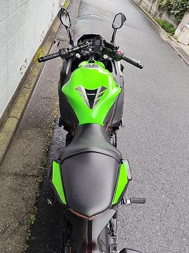 Спортбайк Kawasaki, 650 куб. см, Бензин, Взрослый, Б/у — 4