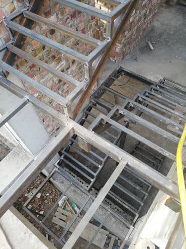 строители рабочие: Сварка | Навесы, Козырьки, Контейнеры — 22