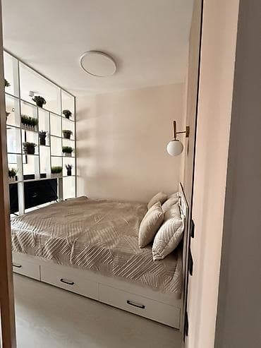 1 комната, 28 м², Элитка, 4 этаж, Дизайнерский ремонт at lalafo.kg 1 комната, 28 м², Элитка, 4 этаж, Дизайнерский ремонт