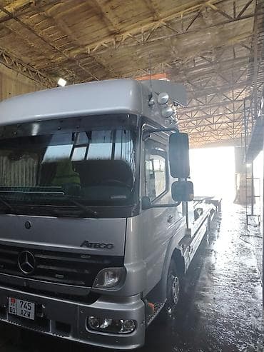 ман эвакуатор: Эвакуатор, Mercedes-Benz, 2005 г., Сдвижная — 3