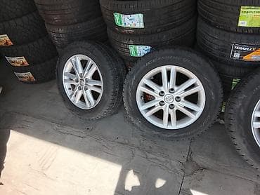 покрышки на 16: Комплект из 4 колес Toyota на литых дисках R16 с шинами 215/60 R16 — 4