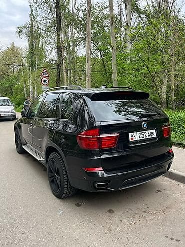 автокредит на бу авто бишкек: BMW X5: 2010 г., 4.4 л, Автомат, Бензин, Кроссовер — 4