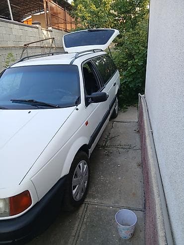 опель вектра с: Volkswagen Passat Variant: 1992 г., Бензин, Универсал — 5