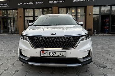 Kia Carnival: 2021 г., 2.2 л, Автомат, Дизель, Минивэн at lalafo.kg Kia Carnival: 2021 г., 2.2 л, Автомат, Дизель, Минивэн