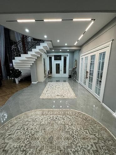 участок учкун2: Продаётся двухэтажный дом в классическом стиле с дизайнерским ремонтом — 5