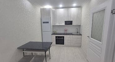 1 комната, Бишкек Парк ТРЦ Риэлтор, Без животных, от 6 месяцев, от 1 года, С мебелью частично — 2