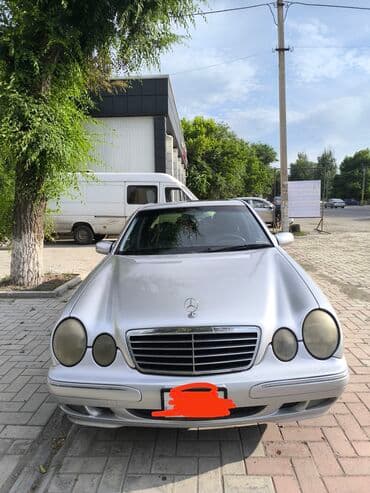 бу запчасти на мерседес в бишкеке: Mercedes-Benz : 2002 г., 4.3 л, Автомат, Бензин, Седан — 4