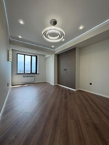 flat osh: 1 комната, 45 м², Ошский рынок / базар Элитка, 10 этаж, Дизайнерский ремонт — 3