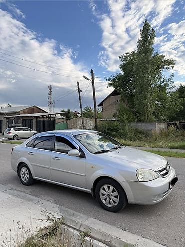 Унаа: Daewoo Lacetti: 2006 г., 1.6 л, Автомат, Бензин, Седан — 4