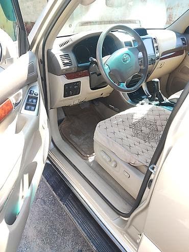 2005: Toyota Land Cruiser Prado: 2005 г., 4 л, Автомат, Бензин, Внедорожник — 6