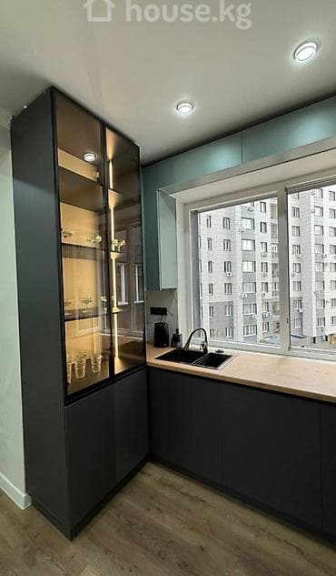 1 комната, 44 м², 4 мкр Элитка, 4 этаж, Евроремонт — 5