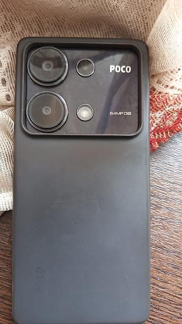 купить усилитель сотовой связи: Poco X6 Pro, Б/у, 512 ГБ, цвет - Черный, 2 SIM — 2