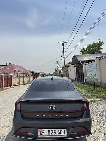 тойота камри 2022: Hyundai Sonata: 2020 г., 0.2 л, Автомат, Газ, Седан — 1