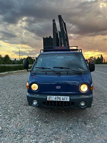 Hyundai Porter: 2001 г., 2.6 л, Механика, Дизель, Пикап — 7