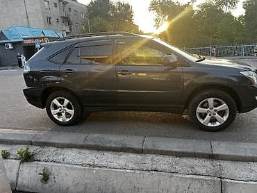 lx 470 lexus 2007: Lexus RX: 2003 г., 3.3 л, Автомат, Бензин, Кроссовер — 6
