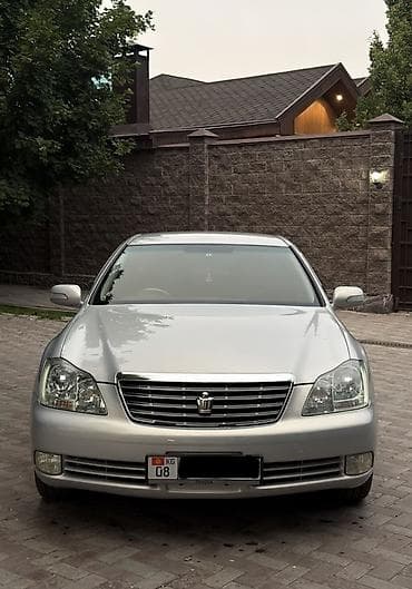 краун таета: Toyota Crown: 2005 г., 3 л, Автомат, Бензин, Седан — 7