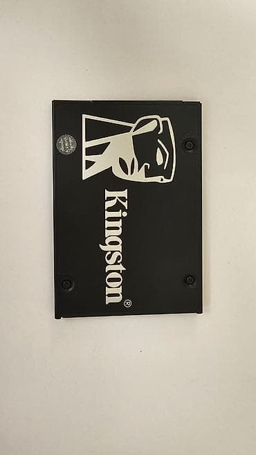 amd athlon: Накопитель, Kingston, SSD, 512 ГБ, 2.5", Для ПК — 1