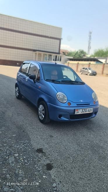 матис автамат: Daewoo Matiz: 2007 г., 0.8 л, Механика, Бензин, Хэтчбэк — 7