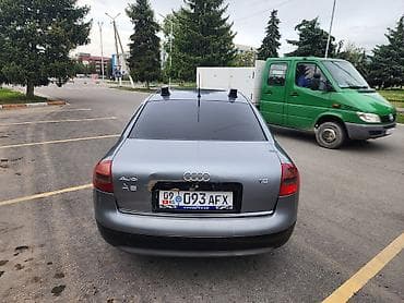 мерседес бенз а: Audi A6: 1998 г., 1.8 л, Механика, Бензин, Седан — 6