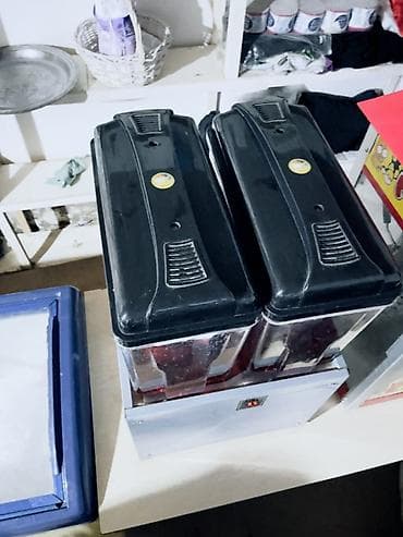 миксеры б у: Диспенсер для холодных напитков, настольный, с двумя независимыми — 4