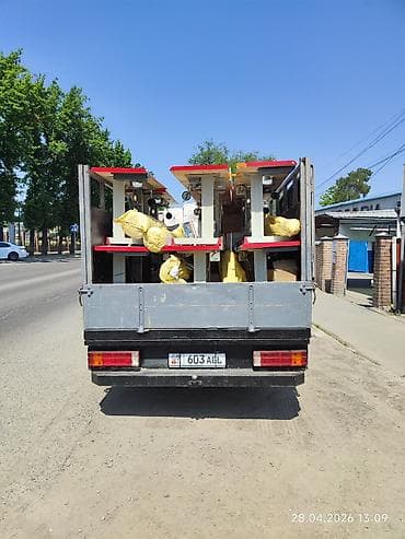 стартер грузовой: Грузоперевозки и вывоз мусора на бортовом грузовике - Бортовой — 4