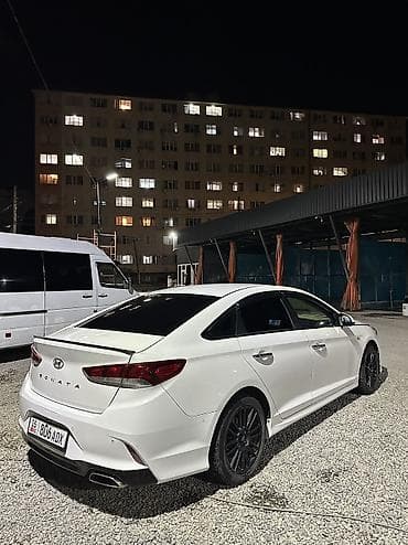 sonata 2012: Hyundai Sonata: 2017 г., 2 л, Автомат, Бензин, Седан — 4