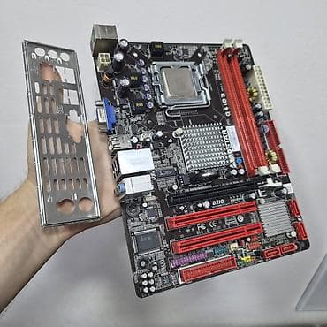 Материнская плата для ПК, Новый, Biostar, LGA775, Micro-ATX