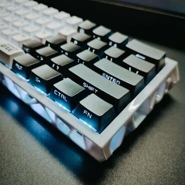 силиконовый чехол: Клавиатура — 5