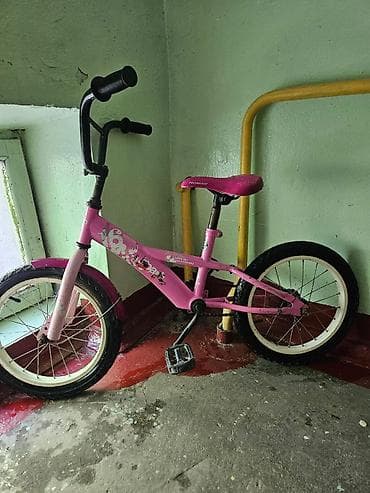 amanat x5: Детский велосипед, 2-колесный, 6 - 9 лет, Для девочки — 2